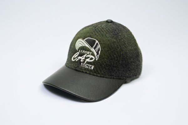 Export Cap Zone – Green Super Cord Baseball Cap