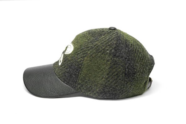 Export Cap Zone – Green Super Cord Baseball Cap - Image 3