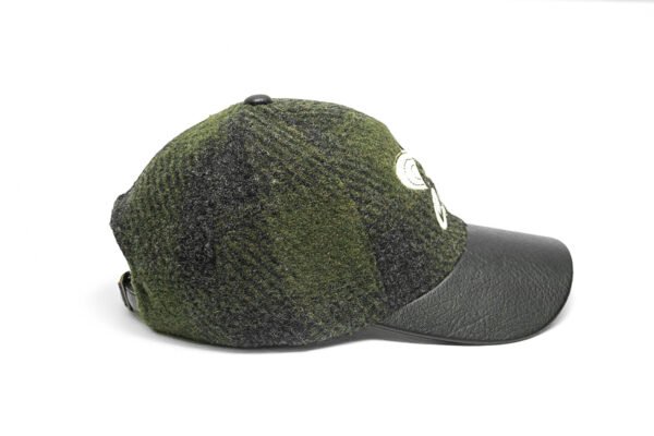 Export Cap Zone – Green Super Cord Baseball Cap - Image 4