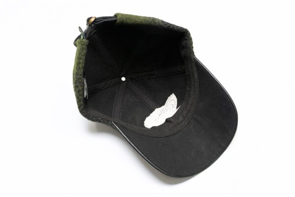 Export Cap Zone – Green Super Cord Baseball Cap - Image 6