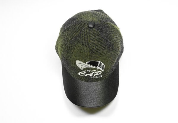 Export Cap Zone – Green Super Cord Baseball Cap - Image 7