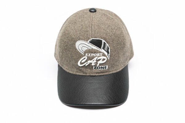 Export Cap Zone Baseball Cap Grey Super - Image 2