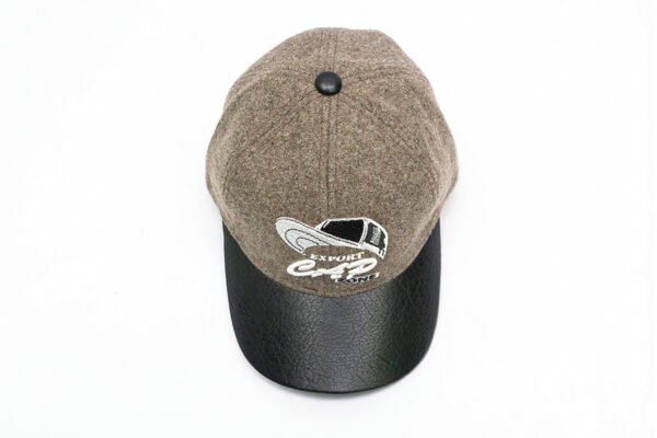 Export Cap Zone Baseball Cap Grey Super - Image 4