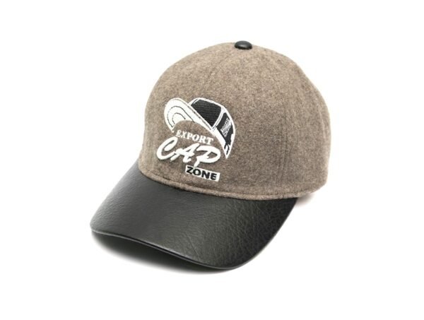 Export Cap Zone Baseball Cap Grey Super - Image 6