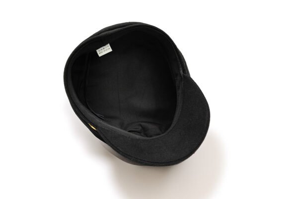 Premium Export Cap Zone – Black Sailor Cap - Image 7