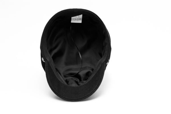 Premium Export Cap Zone – Black Sailor Cap - Image 2