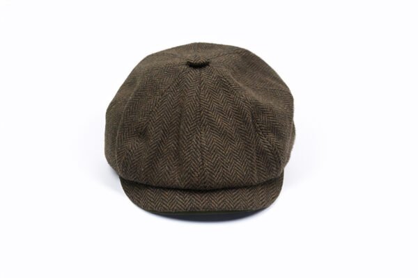 Gatsby Newsboy Cap – Vintage Flat Cap for Men & Women