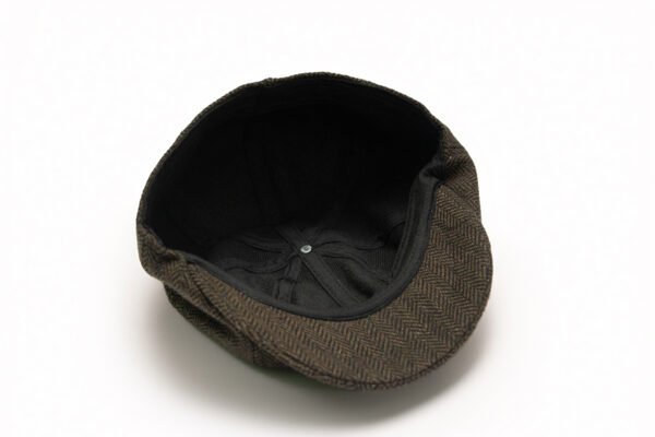 Gatsby Newsboy Cap – Vintage Flat Cap for Men & Women - Image 2