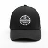 Black Fitted Cap - Exclusive Export Cap Zone - Image 2