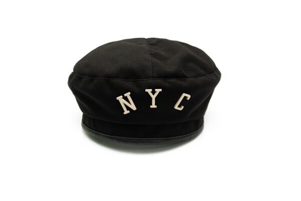Black Wool Beret Hat - Classic and Stylish Headwear - Image 2