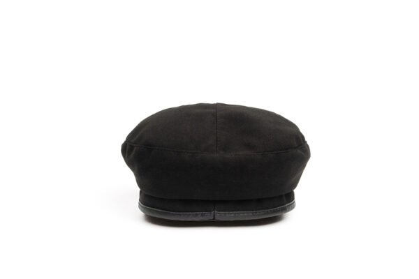 Black Wool Beret Hat - Classic and Stylish Headwear - Image 3