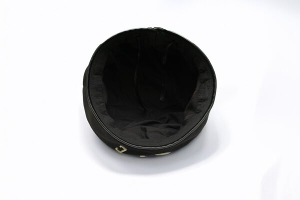 Black Wool Beret Hat - Classic and Stylish Headwear - Image 4