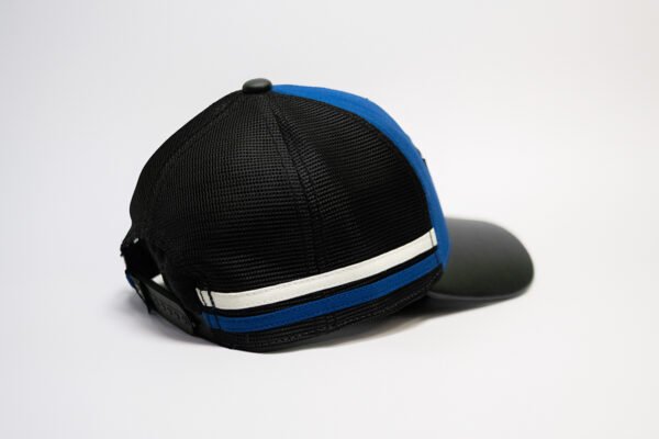 Blue and Black Trucker Cap - Exclusive Export Cap Zone - Image 5