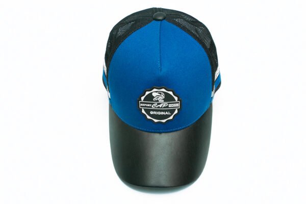 Blue and Black Trucker Cap - Exclusive Export Cap Zone - Image 10