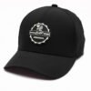 Black Fitted Cap - Exclusive Export Cap Zone - Image 4