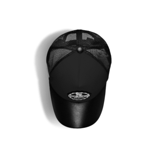 Black Twill Mesh Cap- Export Cap Zone