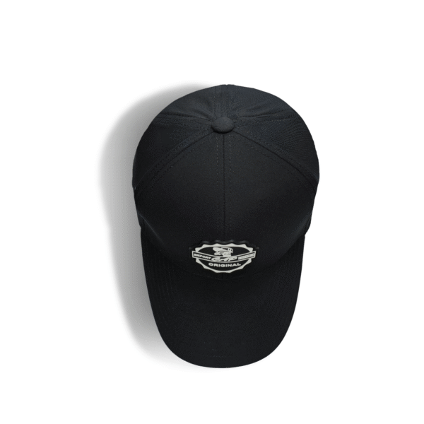 Black Fitted Qurian Cap – Export Cap Zone - Image 6