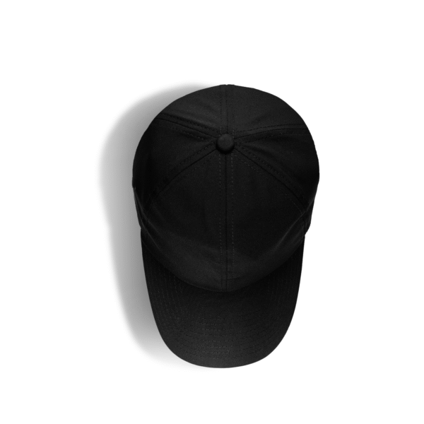 black Qurian fabric cap