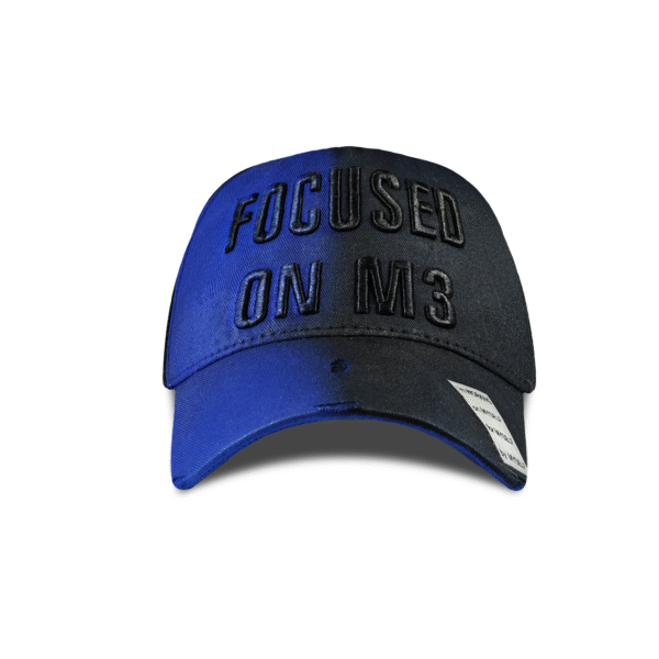 Blue Black Twill Mesh Cap- Export Cap Zone - Image 4