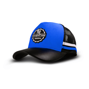 Blue Twill Mesh Cap- Export Cap Zone