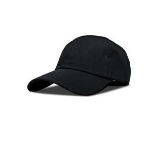 black Qurian fabric cap
