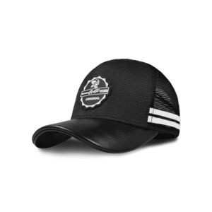 Black Twill Mesh Cap- Export Cap Zone