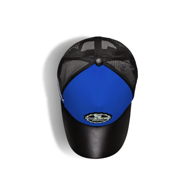Blue Twill Mesh Cap- Export Cap Zone - Image 6
