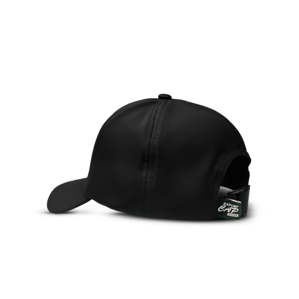 Black Qurian Fabric Cap- Export Cap Zone - Image 4
