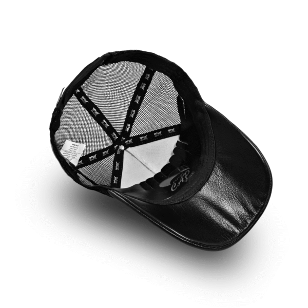 Black Twill Mesh Cap- Export Cap Zone - Image 4