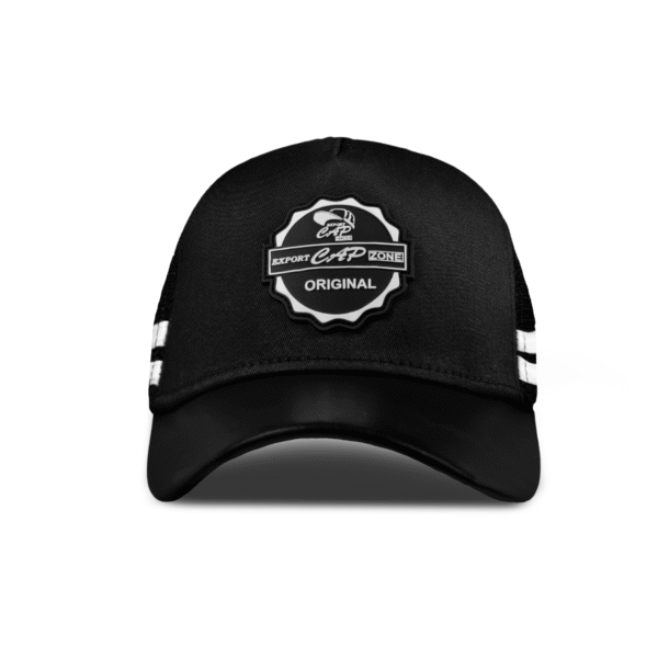 Black Twill Mesh Cap- Export Cap Zone - Image 5