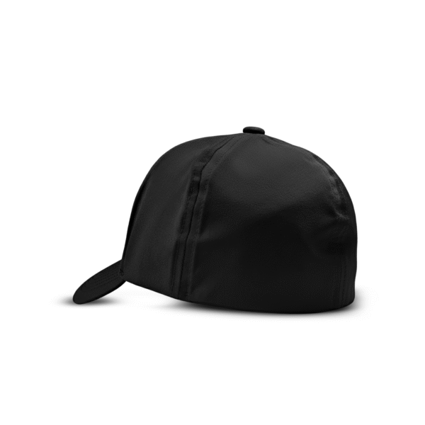 Black Fitted Qurian Cap – Export Cap Zone - Image 5
