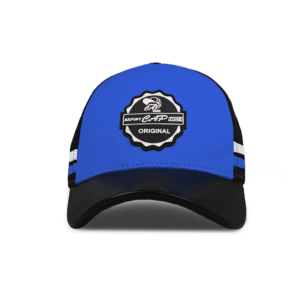 Blue Twill Mesh Cap- Export Cap Zone