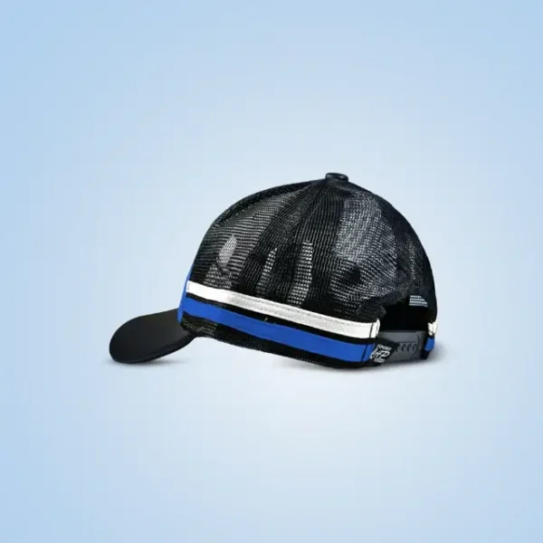 Premium Trucker Cap Blue - Image 2