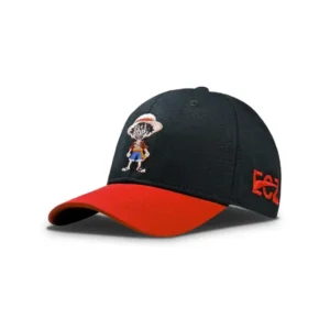 Luffy Adventure Kids Cap Black
