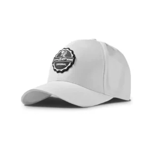 Premium Fitted Cap White