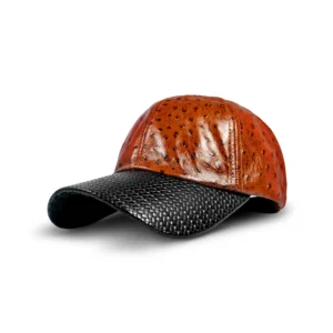 Leather Adjustable Cap