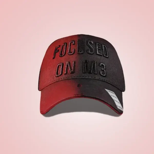 Hand-Sprayed Twill Cap - Image 2