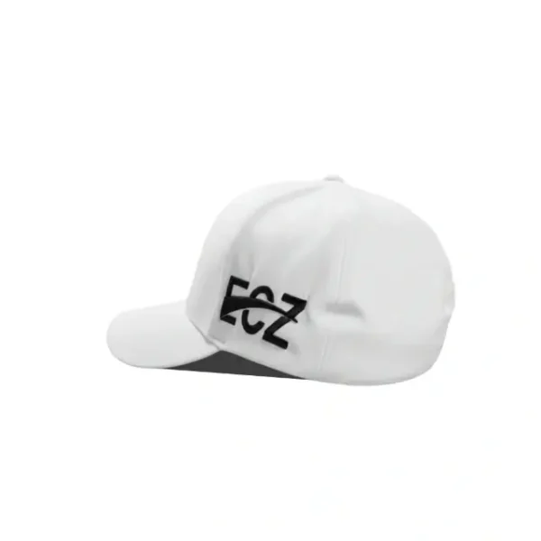 Premium Fitted Cap White - Image 2