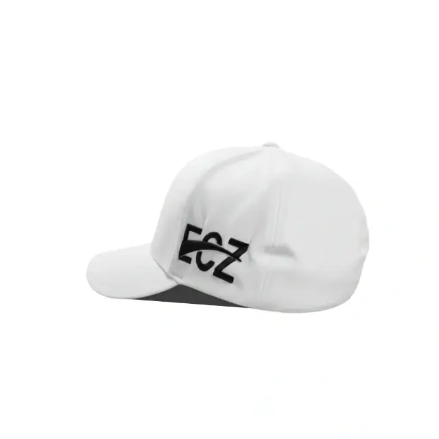 Premium Fitted Cap White - Image 2