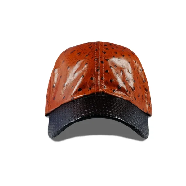 Leather Adjustable Cap - Image 2