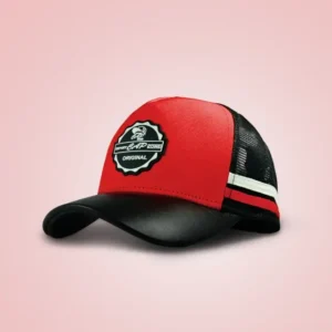Premium Trucker Cap Red