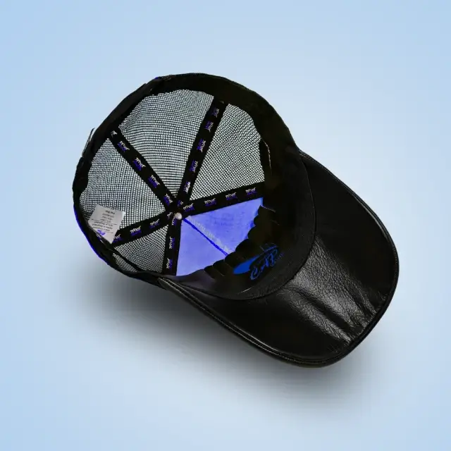 Premium Trucker Cap Blue - Image 3