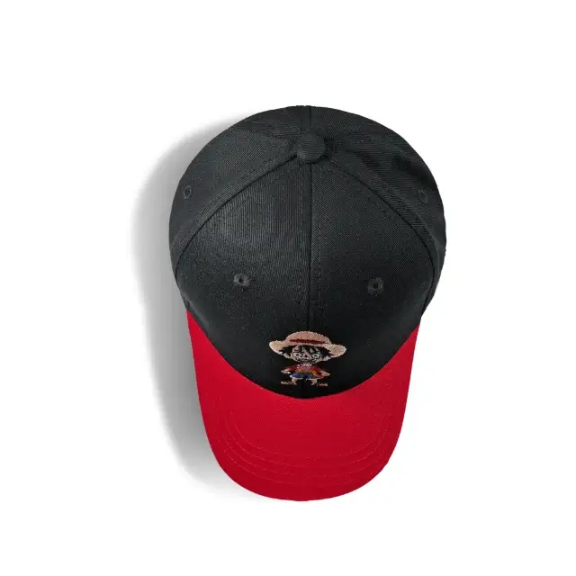 Luffy Adventure Kids Cap Black - Image 3