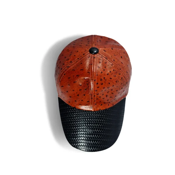 Leather Adjustable Cap - Image 5