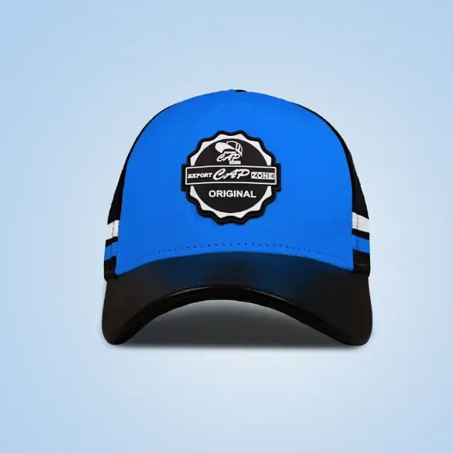 Premium Trucker Cap Blue - Image 4