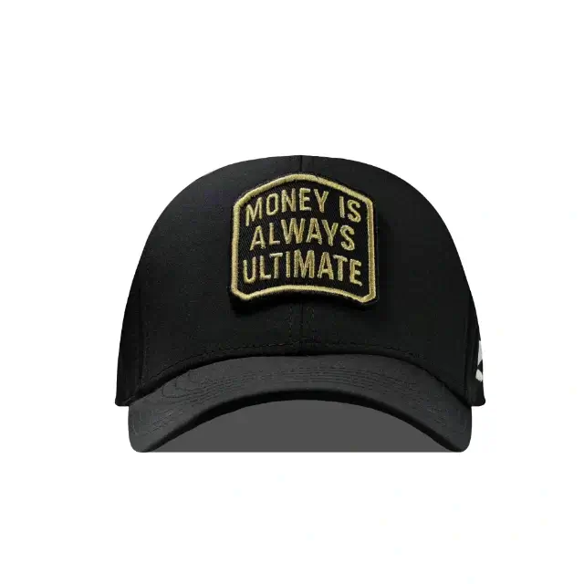Denim Mesh Trucker Cap Black - Image 4