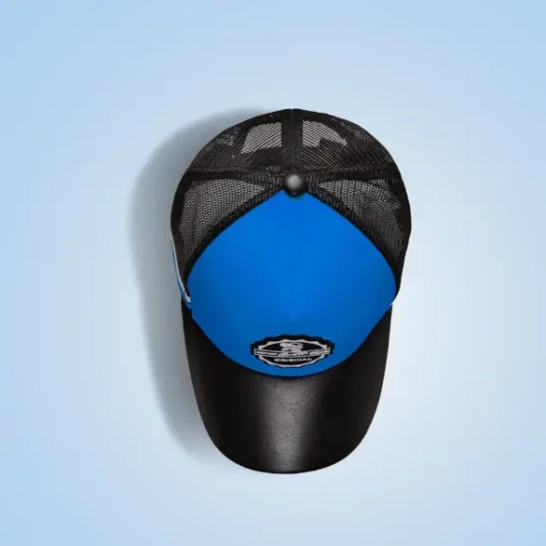 Premium Trucker Cap Blue - Image 5