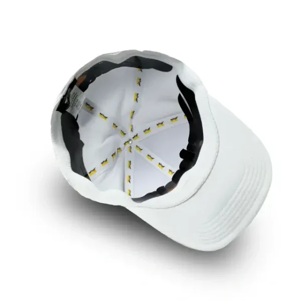 Premium Fitted Cap White - Image 5