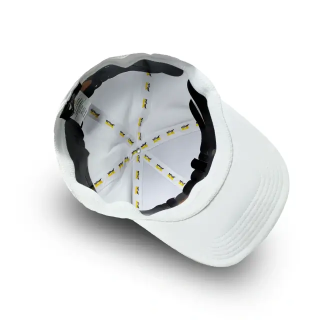 Premium Fitted Cap White - Image 5