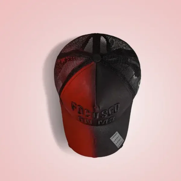 Hand-Sprayed Twill Cap - Image 5